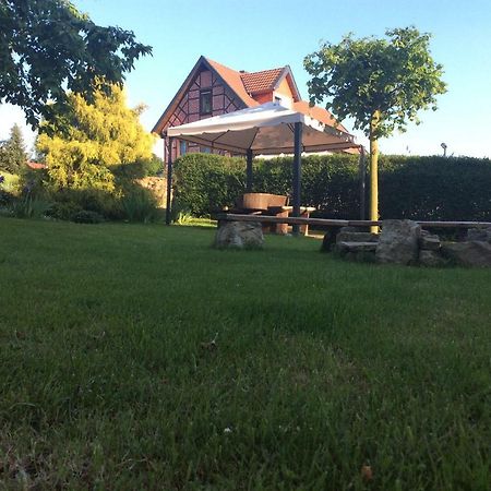Ferienwohnung Am Reinhardswald -Buchenzweig- Trendelburg المظهر الخارجي الصورة