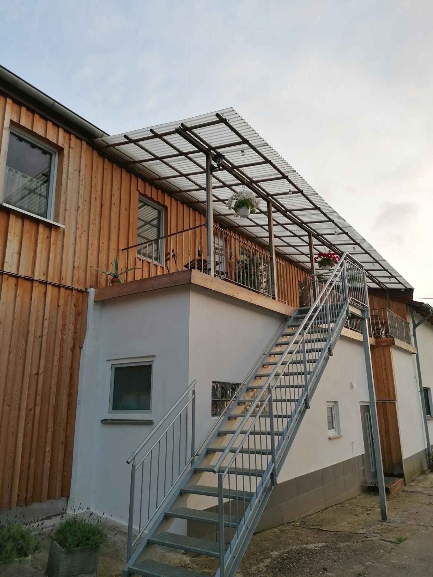 Ferienwohnung Am Reinhardswald -Buchenzweig- Trendelburg المظهر الخارجي الصورة