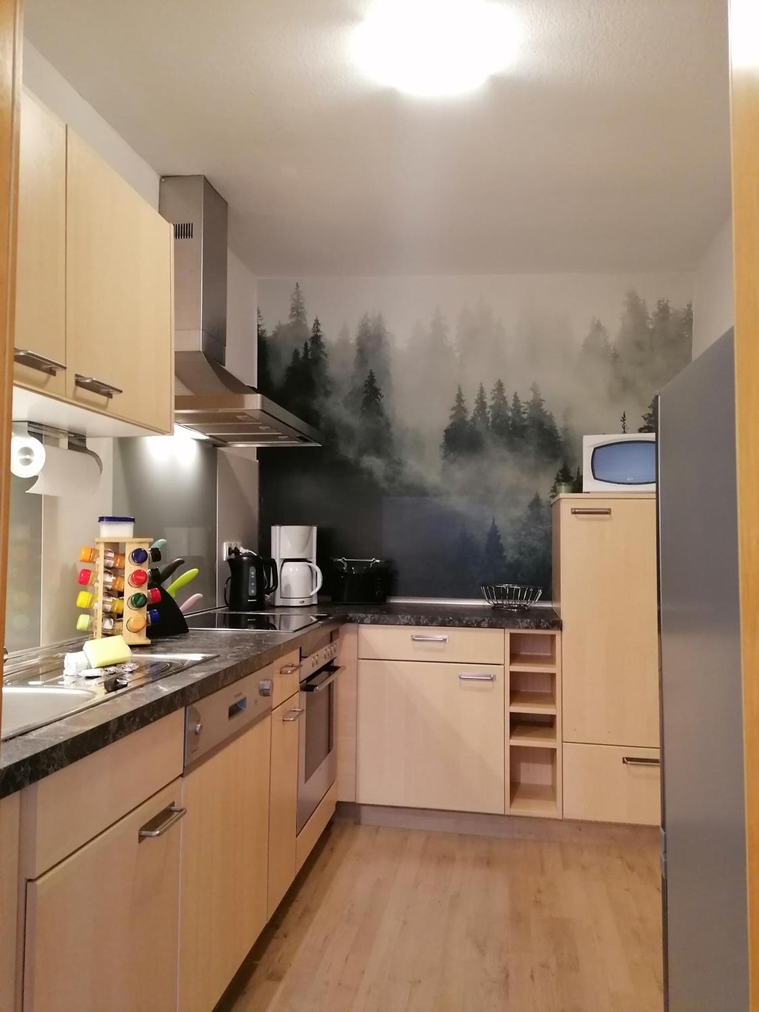 Ferienwohnung Am Reinhardswald -Buchenzweig- Trendelburg المظهر الخارجي الصورة
