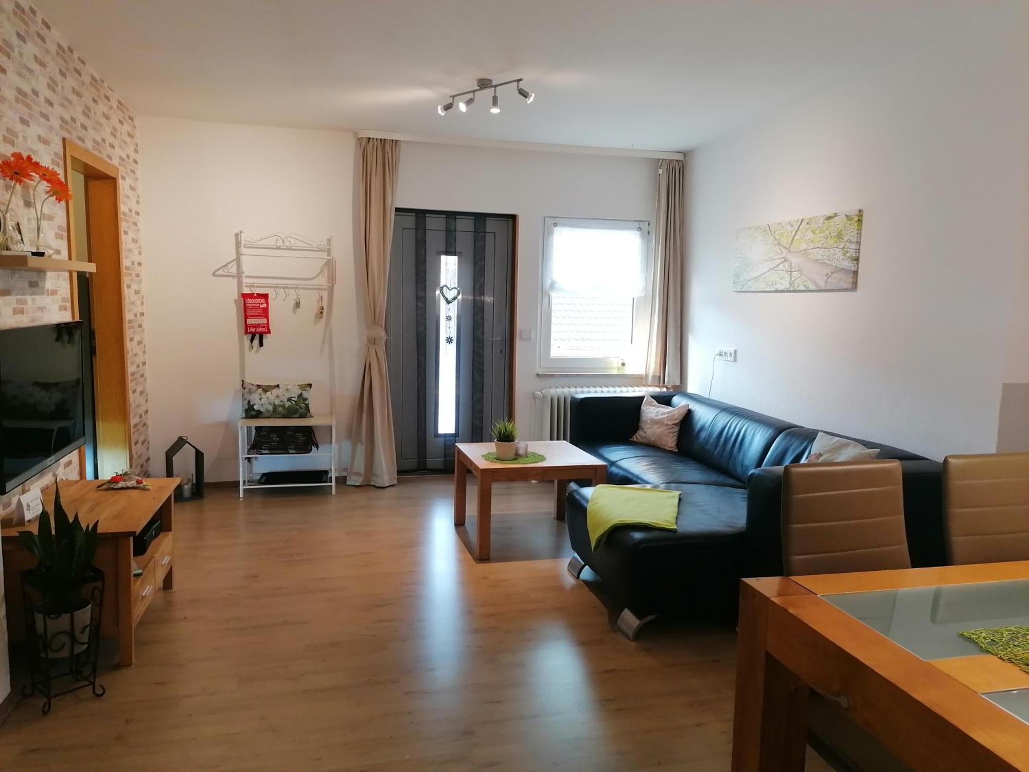 Ferienwohnung Am Reinhardswald -Buchenzweig- Trendelburg المظهر الخارجي الصورة