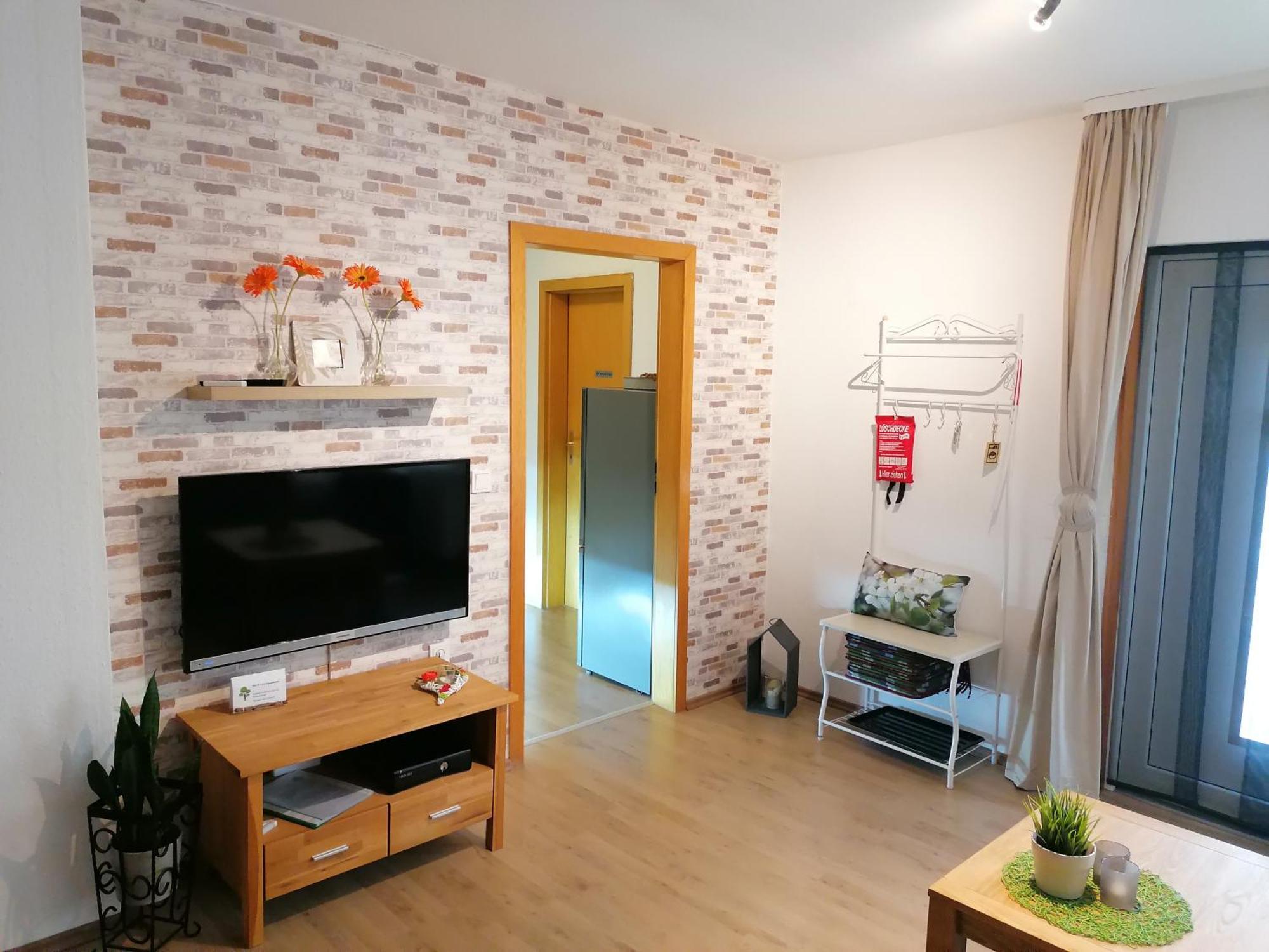 Ferienwohnung Am Reinhardswald -Buchenzweig- Trendelburg المظهر الخارجي الصورة