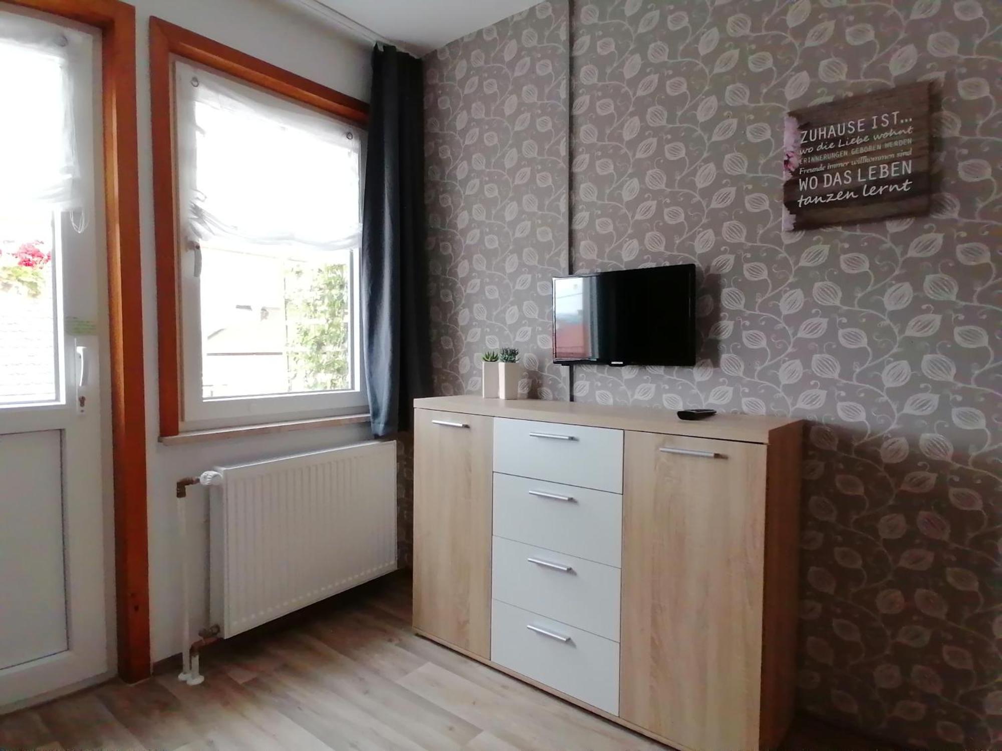 Ferienwohnung Am Reinhardswald -Buchenzweig- Trendelburg المظهر الخارجي الصورة