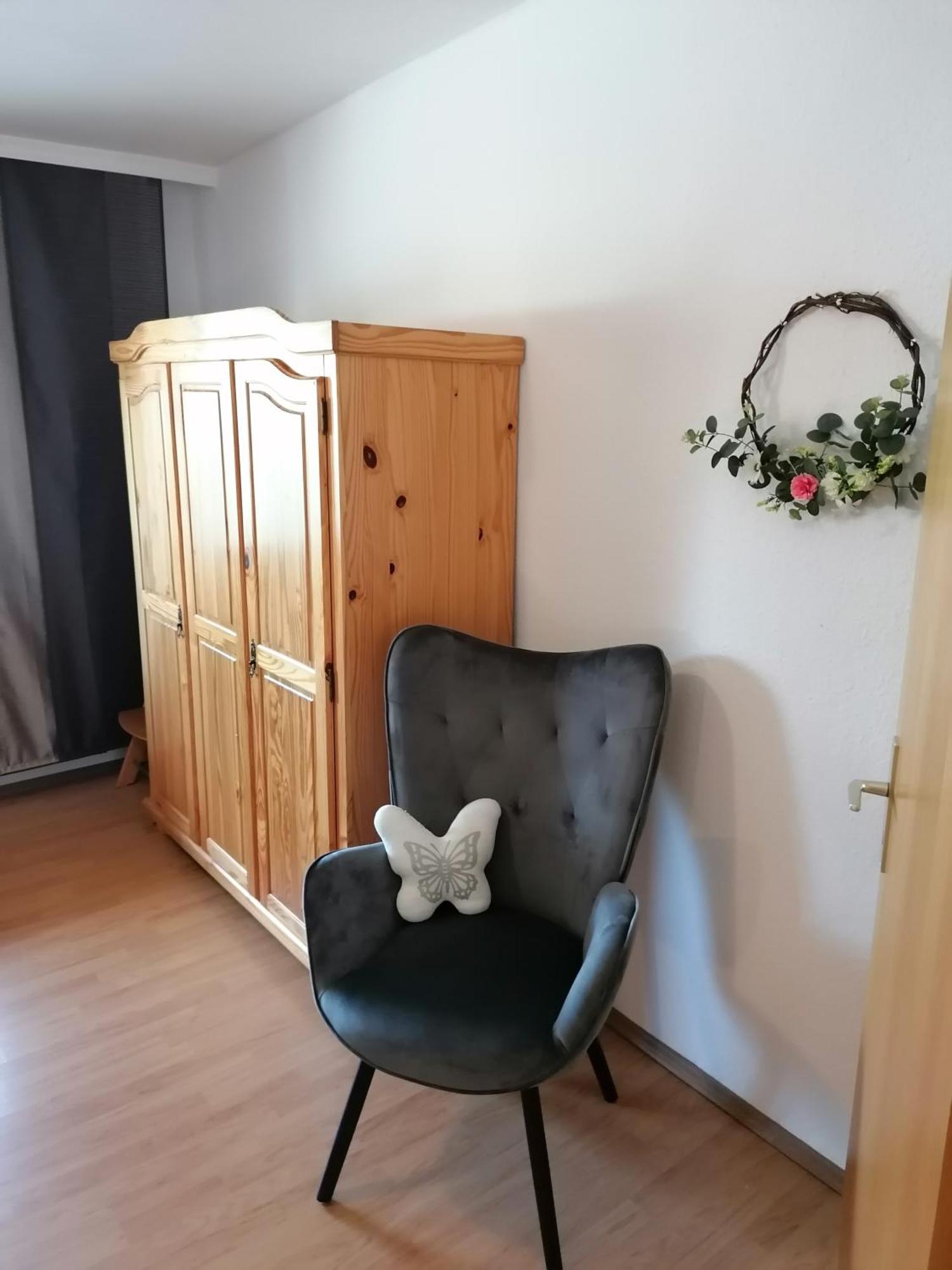 Ferienwohnung Am Reinhardswald -Buchenzweig- Trendelburg المظهر الخارجي الصورة