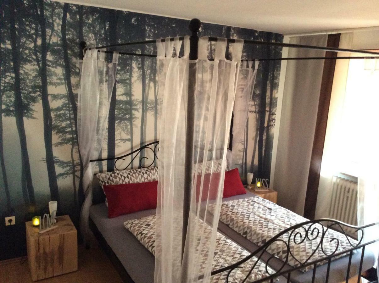 Ferienwohnung Am Reinhardswald -Buchenzweig- Trendelburg المظهر الخارجي الصورة