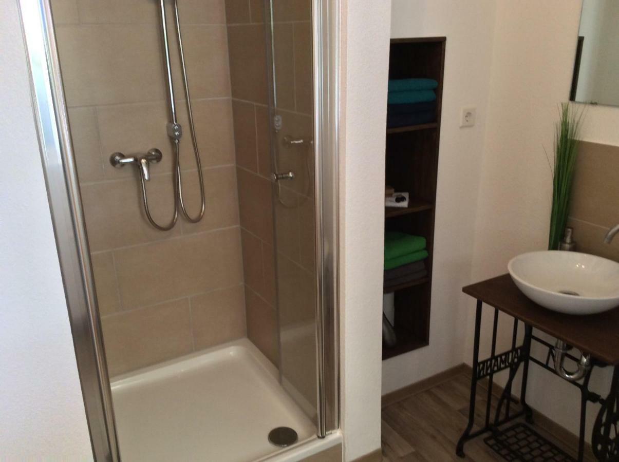 Ferienwohnung Am Reinhardswald -Buchenzweig- Trendelburg المظهر الخارجي الصورة