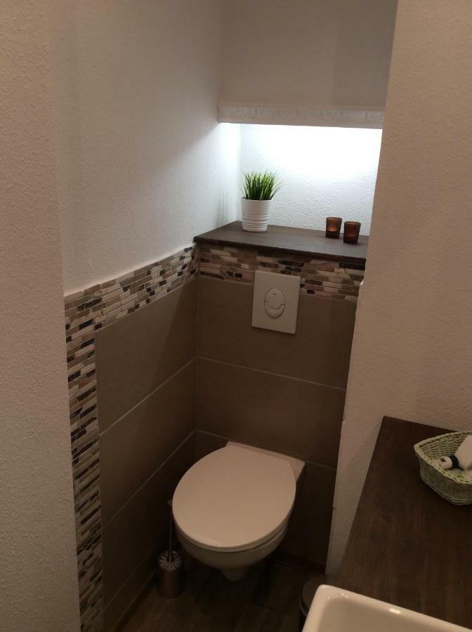 Ferienwohnung Am Reinhardswald -Buchenzweig- Trendelburg المظهر الخارجي الصورة