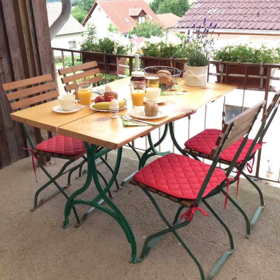 Ferienwohnung Am Reinhardswald -Buchenzweig- Trendelburg المظهر الخارجي الصورة