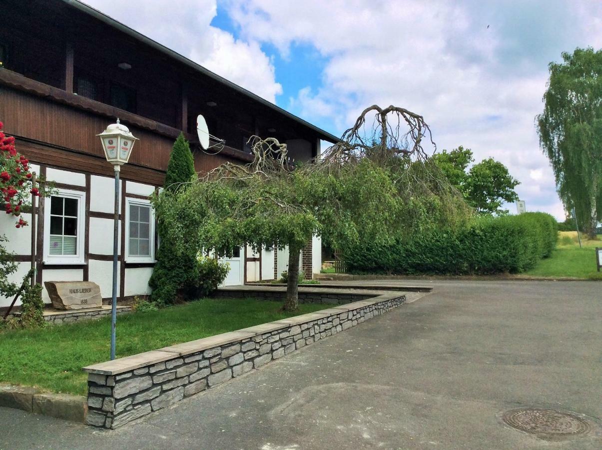 Ferienwohnung Am Reinhardswald -Buchenzweig- Trendelburg المظهر الخارجي الصورة