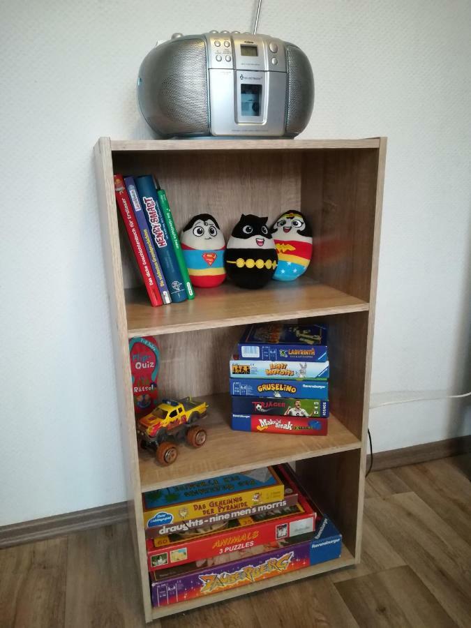 Ferienwohnung Am Reinhardswald -Buchenzweig- Trendelburg المظهر الخارجي الصورة